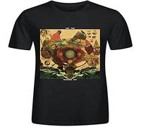 TAOKEBEAR Fleet Foxes Helplessness Blues Custom Unisex O-Neck 100% Cotton Short-Sleeve T-Shirts Black XL