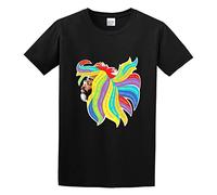 TAOKEBEAR George Clinton Unisex 100% Cotton Short-Sleeve T-Shirts Black M