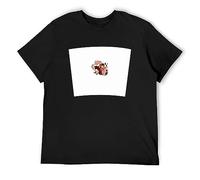 TAOKEBEAR I Am Bad Wreck It Ralph Unisex 100% Cotton Short-Sleeve T-Shirts Black S