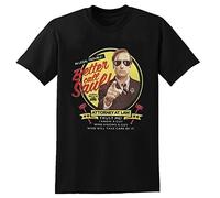 TAOKEBEAR If You're Gonna Make That Call You Better Call Saul Unisex 100% Cotton Short-Sleeve T-Shirts Black XXXL