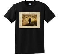 TAOKEBEAR Loreena Mckennitt Lost Souls Vinyl CD Cover Unisex 100% Cotton Short-Sleeve T-Shirts Black L