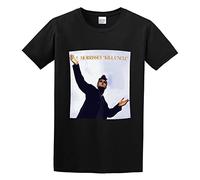 TAOKEBEAR Morrissey Kill Uncle Unisex 100% Cotton Short-Sleeve T-Shirts Black S