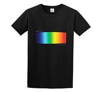 TAOKEBEAR Owl City Ultraviolet Unisex 100% Cotton Short-Sleeve T-Shirts Black L