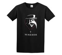 TAOKEBEAR Plague Doctor Y The Dear Hunter Tdh Unisex 100% Cotton Short-Sleeve T-Shirts Black XL