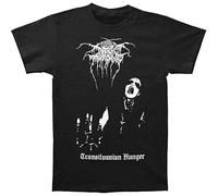 TAOKEBEAR Planet Caravan Dark Throne Transylvania Hunger Unisex 100% Cotton Short-Sleeve T-Shirts Black XL