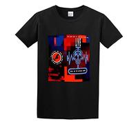 TAOKEBEAR Queensryche Operation Livecrime Unisex 100% Cotton Short-Sleeve T-Shirts Black L