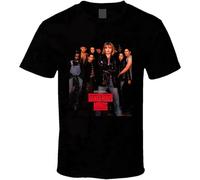 TAOKEBEAR Quyu Dangerous Minds 90'S Retro Movie Unisex O-Neck 100% Cotton Short-Sleeve T-Shirts Black L