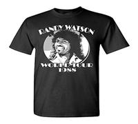 TAOKEBEAR Randy Watson World Tour Retro Movie Funny Unisex 100% Cotton Short-Sleeve T-Shirts Black XXL