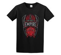 TAOKEBEAR Roman Reigns from Ashes to Empire Unisex 100% Cotton Short-Sleeve T-Shirts Black M