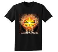 TAOKEBEAR Rotterdam Terror Corps Unisex 100% Cotton Short-Sleeve T-Shirts Black S