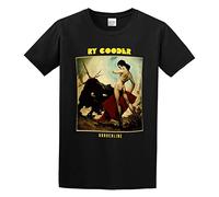 TAOKEBEAR Ry Cooder Borderline Unisex 100% Cotton Short-Sleeve T-Shirts Black M
