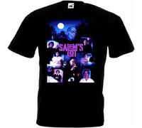 TAOKEBEAR Salem'S Lot Movie Poster Unisex O-Neck 100% Cotton Short-Sleeve T-Shirts Black XL