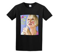 TAOKEBEAR Sia Some People Have Real Problems Unisex 100% Cotton Short-Sleeve T-Shirts Black L