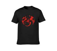TAOKEBEAR Strange Music Tech N9Ne Unisex 100% Cotton Short-Sleeve T-Shirts Black XL