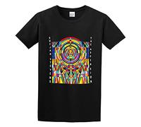 TAOKEBEAR Sufjan Stevens The Ascension Unisex 100% Cotton Short-Sleeve T-Shirts Black L