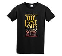TAOKEBEAR The Band Last Waltz Concert Poster Unisex 100% Cotton Short-Sleeve T-Shirts Black M