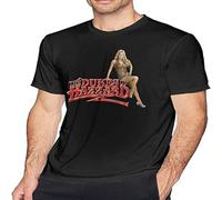TAOKEBEAR The Dukes of Hazzard Comfortable Unisex O-Neck 100% Cotton Short-Sleeve T-Shirts Black M