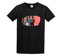 TAOKEBEAR The Kinks Unisex 100% Cotton Short-Sleeve T-Shirts Black M