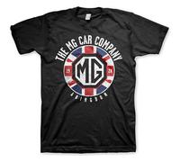 TAOKEBEAR The MG Car Company 19 24 Abingdon Unisex 100% Cotton Short-Sleeve T-Shirts Black L