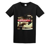 TAOKEBEAR Therapy Stories The Singles Collection Unisex 100% Cotton Short-Sleeve T-Shirts Black M
