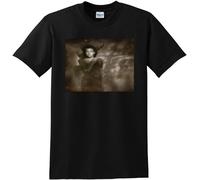 TAOKEBEAR This Mortal Coil It'll End in Tears Vinyl Cover Unisex 100% Cotton Short-Sleeve T-Shirts Black S