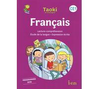 Taoki et compagnie CE1 - Manuel élève - Edition 2020