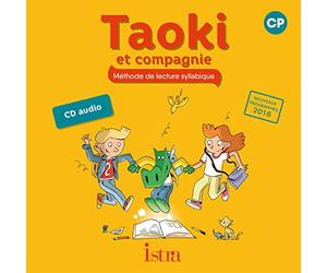 Taoki et compagnie CP - CD audio - Edition 2017