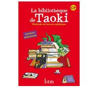 Taoki et compagnie CP - La bibliothèque de Taoki - Pochette élève Edition 2010 - Angélique Le Van Gong - Istra - broché - Scolaire / Universitaire
