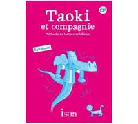 Taoki et compagnie CP - Syllabaire - Ed.2010 - Matériel pédagogique - 64 cartes - Angélique Le Van Gong - Istra - Scolaire / Universitaire
