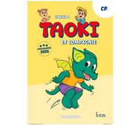 Taoki et compagnie - Méthode de lecture CP - Cahier d'exercices 1 Edition 2025 - Angélique Le Van Gong - Istra - broché - Scolaire / Universitaire