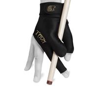 Taom Midas Billard Pool Cue Glove - pour la main gauche ou droite (petite pour la main droite (joueur gauche)))