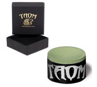 TAOM V10 Billiard Chalk in Box Craie pour Queue de Billard Unisexe, Vert