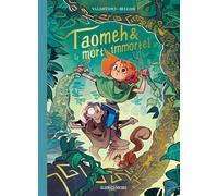 Lucas Bellini – Taomeh et le mort immortel – Bande dessinée jeunesse – Cartonné