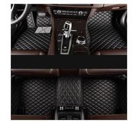 TAOMYDS Tapis Sol Tapis Sol Antisalissures LHD pour Peugeot 107 Accessoires Intérieurs Voiture en Cuir Automobile Moquette(Black)