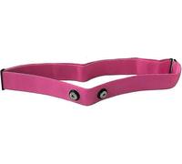 Taope Ceinture Élastique De Sport Pour Moniteur De Fréquence Cardiaque, Sangle De Poitrine Réglable, Équipement De Fitness Garmin Wahoo Polar (Bracelet Rose)