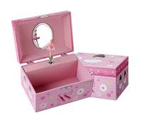 TAOPU Boîte à Bijoux Musicale avec Ballerine Dansante Pour Fille