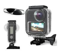 Taoric Boîtier étanche Cas Compatible avec Gopro Max Caméra d'action, Coque de Protection de plongée sous-Marine 30M avec Accessoires de Support