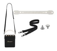 Taoricen Bandoulière de Rechange + Poignée en Silicone pour Marshall Stockwell 3/2 (Blanc)