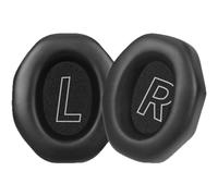 Taoricen Coussinets de Rechange pour Edifier G5 Max, Noir Coussins d'écouteurs Mousse Une Paire (Cuir protéiné)