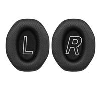 Taoricen Coussinets de Rechange pour Edifier G5 Max, Noir Coussins d'écouteurs Mousse Une Paire (Tissu en Maille)
