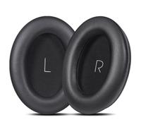 Taoricen Coussinets de Rechange pour JBL Tour One M2, Paire de Protéine Cuir Coussinets d'oreille Éponge (Noir)