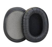 Taoricen Coussinets de Rechange pour Sony MDR-7506 MDR-V6 MDR-CD 900ST, Paire de Casque Mousse Souple Noir Coussinets d'oreille (Crinkled Leather)