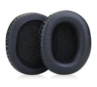 Taoricen Coussinets de Rechange pour Sony MDR-7506 MDR-V6 MDR-CD 900ST, Paire de Casque Mousse Souple Noir Coussinets d'oreille (Protein Leather)