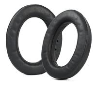 Taoricen Coussinets de Remplacement Compatible avec Sennheiser HD 490 Pro/HD 490 Pro Plus Casques d'écoute, Noir Peau de Mouton Oreillettes