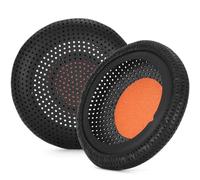Taoricen Coussinets de Remplacement pour Poly Blackwire Series 3310 3315 3320 C420 C215 Casque, Cuir protéiné Oreillettes