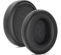 Taoricen Coussinets d'oreille de Remplacement pour Razer Kraken V4 / V4 X / V4 Pro/Kitty V2 Pro Casque Audio, Noir Cuir protéiné Coussinets d'oreille
