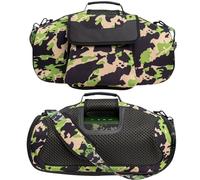 Taoricen Housse de Protection avec Bandoulière pour JBL Boombox 4 Haut-Parleur, Portatif Sac de Rangement Extérieur Acoustique Souple Pochette (Camouflage Vert)