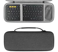 Taoricen Housse de Protection Compatible avec Logitech K380/PEBBLE 2 Combo, Ensemble Clavier et Souris Portatif Étui de Rangement