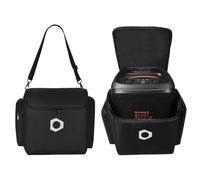 Taoricen Housse de Protection pour JBL PartyBox Encore 2/Encore Essential Haut-Parleur, Portatif Multifonctionnel Sac de Rangement avec Bandoulière