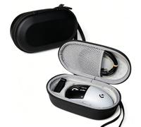 Taoricen Housse de Protection pour Logitech GPW 5/4, Portable Coque Rigide Souris Étui de Rangement, Compatible avec Razer Viper V4/V3 (Noir)